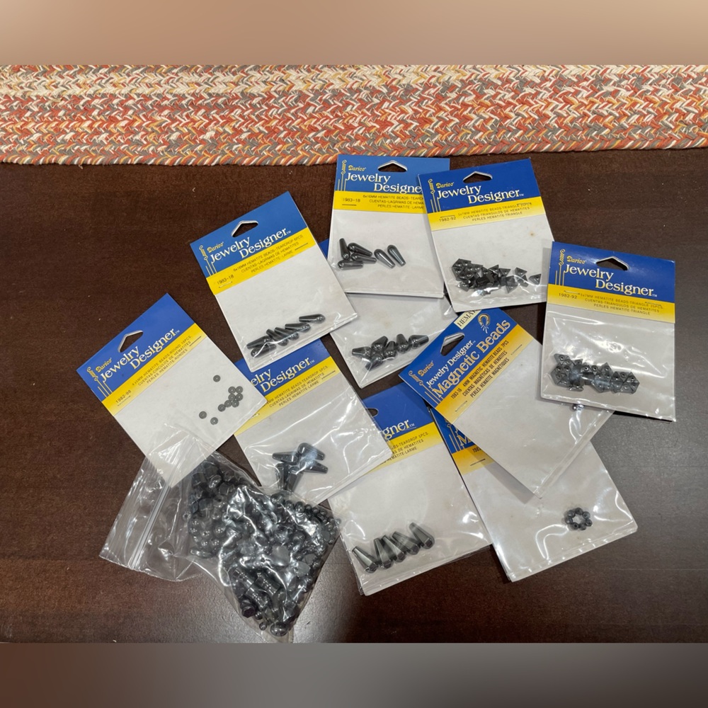 HEMATITE BEADS BULK